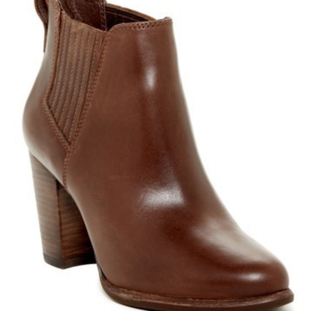 UGG Poppy Heeled Bootie